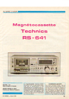 Technics - RS-641-Test 